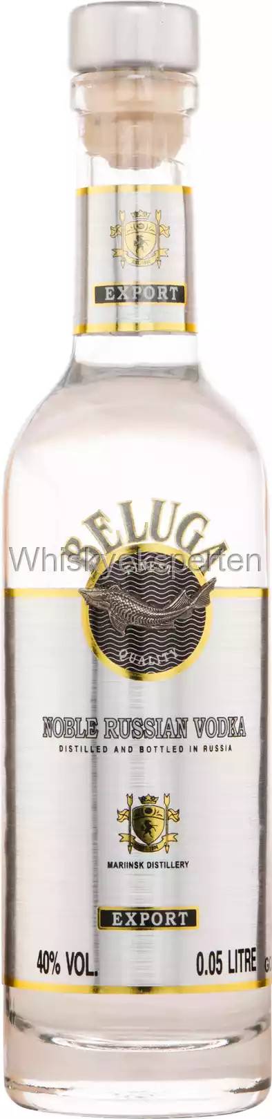 Beluga Vodka Miniature 5 cl, 40%