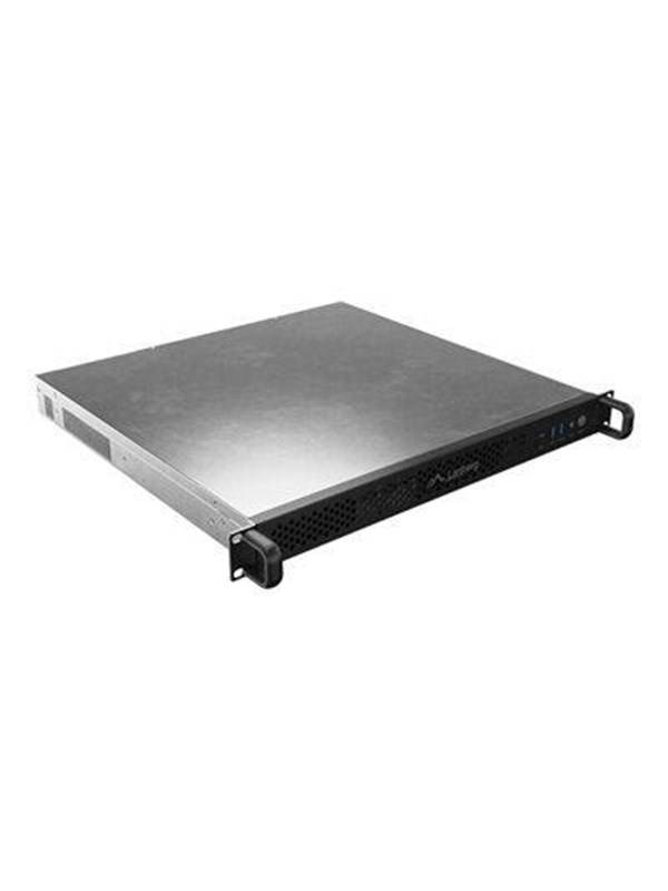 Lanberg SC01-4201-10B - rack-mountable - 1U - ATX - Chassi - Server (Rack) - Svart