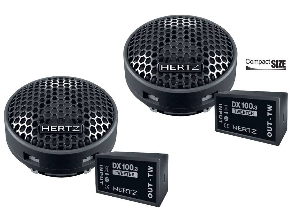 Diskanter 24 mm - Hertz Dieci DT24 - 2 stk. (maks. 80W)