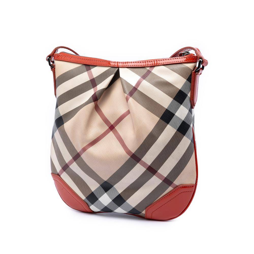 Burberry Vintage Burberry Crossbody Bag L 26cm x W 25cm x D 2cm - Crossbody Tasker hos Magasin.