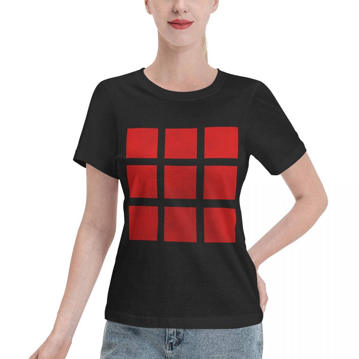 Wardrobe Filler Last Chance Silent Hill 2 Inspired Design Women's T-shirt Home Wear Female Casual Tshirt