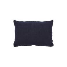Bouclé kudde, navy blue