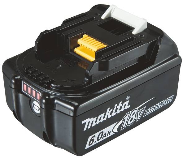 Makita BL1860B Batteri 18V 6.0Ah (5-pack)