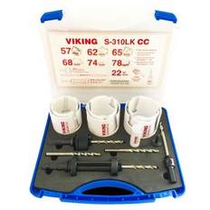 VIKING hulsavsæt S-310LK CC Carbide Cut Ø22-78 mm