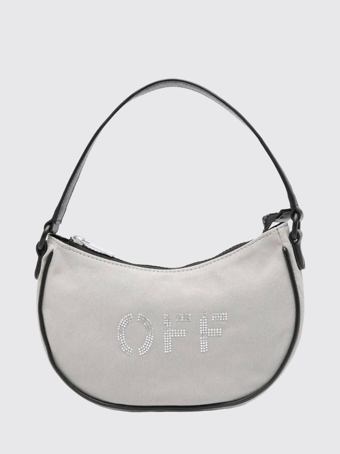 OFF-WHITE KIDS Bag Kids color Grey - OS