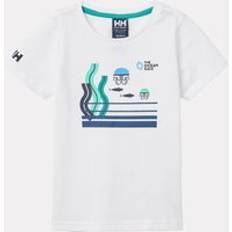 Helly Hansen Kids' The Ocean Race T-shirt Vit 116/6
