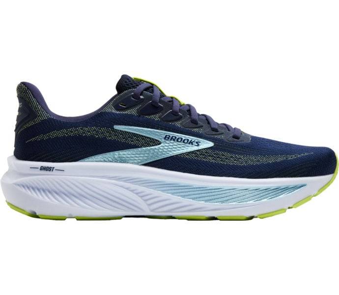 GHOST 17 NARROW LÖPARSKOR Peacoat/Lime/Blue Herr 8.5