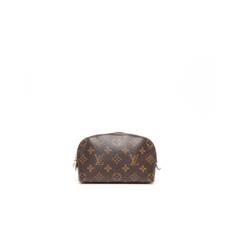 Louis Vuitton Monogram Cosmetic Pouch - Brown
