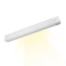 LED Motion Sensor Light, USB Under Cupboard Lighting Kitchen Wardrobe Light, No-punch Smart Sensor Magnetic Rechargeable LED Light, Wireless Indoor Lights, Stick- Lights, Closet Hallway, Stairs