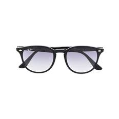 Ray-Ban - RB4259 runda solglasögon - unisex - acetat - 51 - Svart