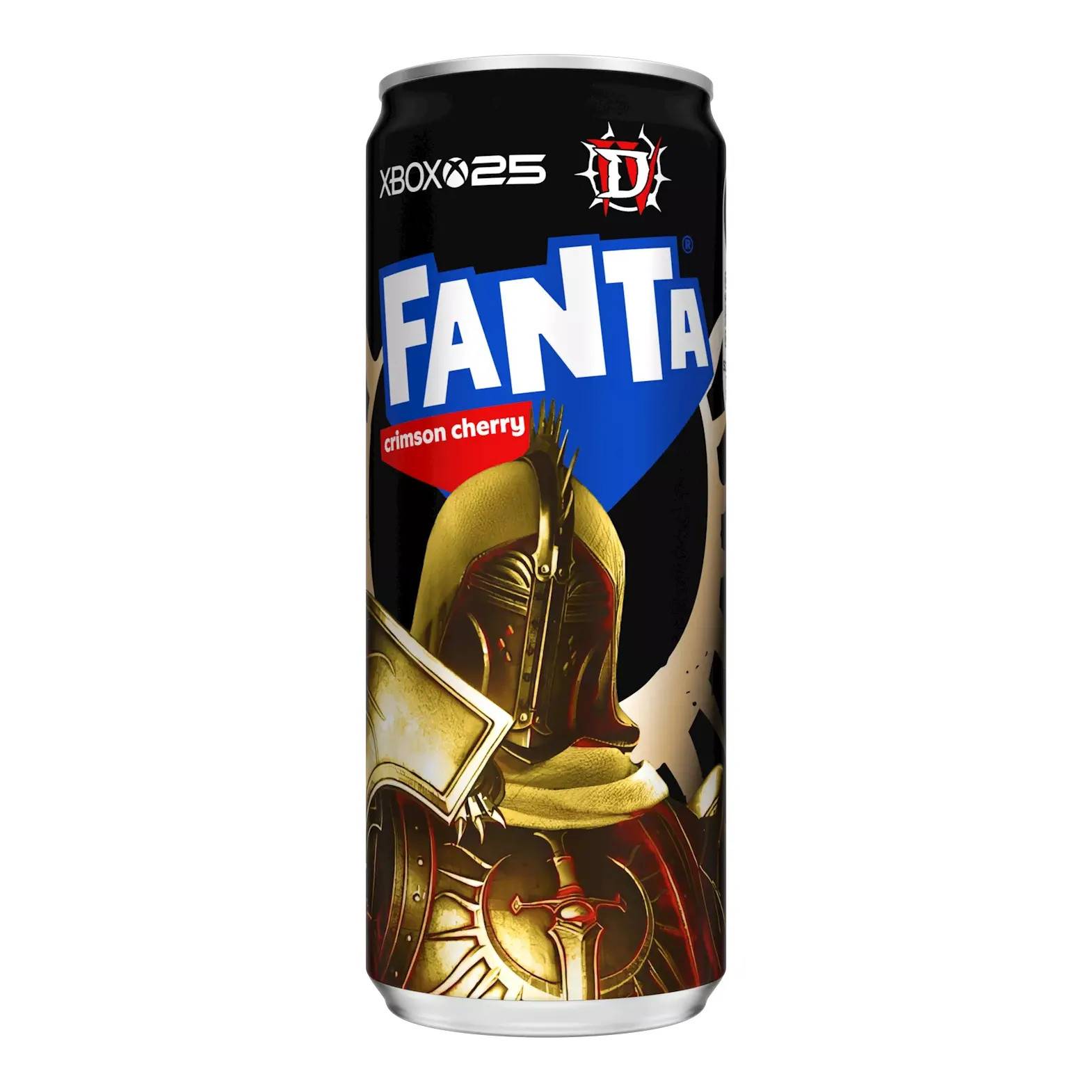 Fanta - Crimson Cherry 250ml - 1-pack