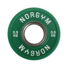 Fractional Plate 0,5 kg Ø50 mm | NORGYM PRO