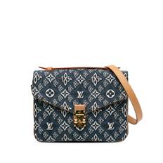 Louis Vuitton Pre-Owned - Since 1854 Pochette Metis axelremsväska från 2020 - dam - läder/kanvas - one size - Blå
