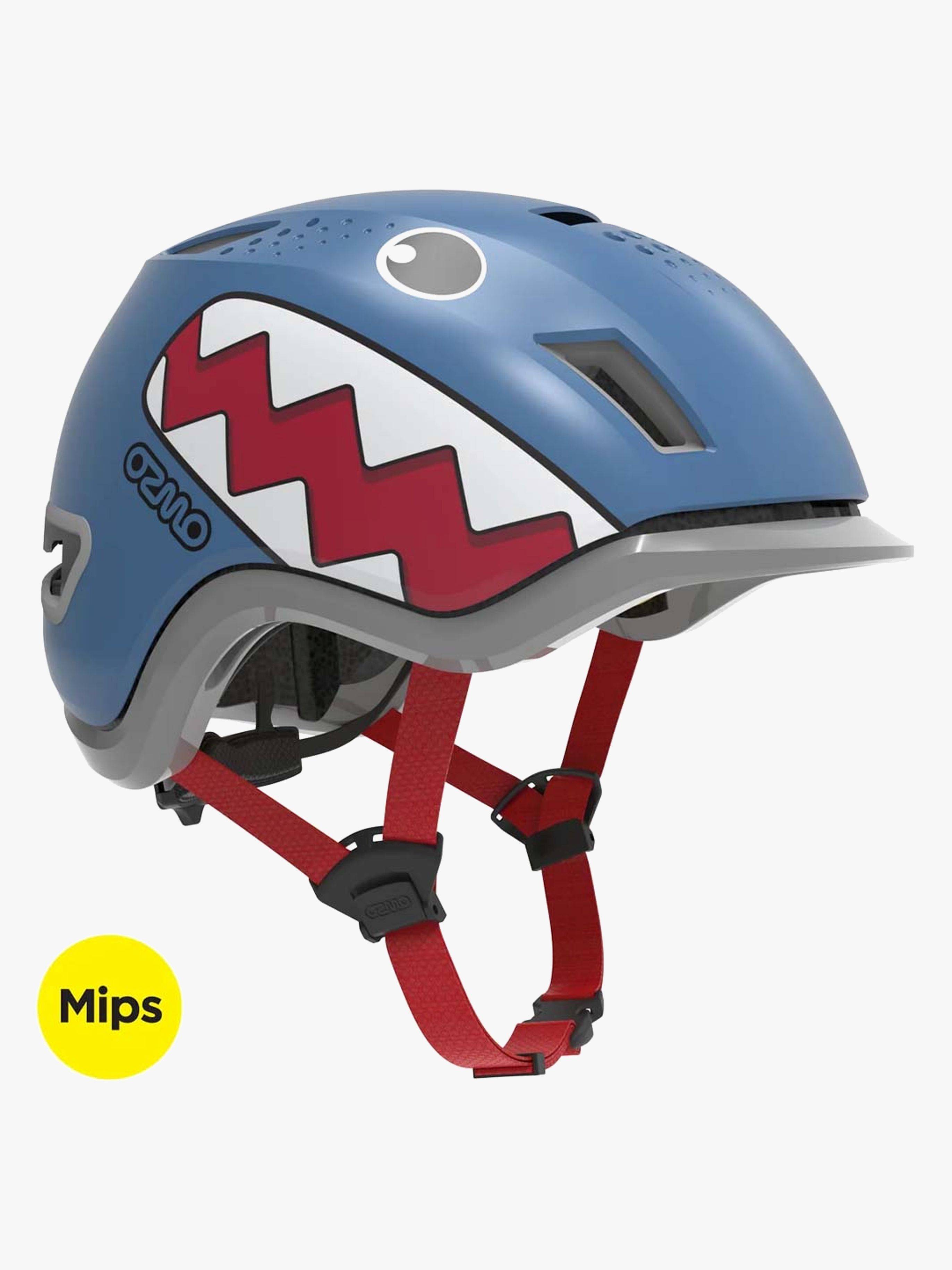 Ozmo Hjälm Sidekick MIPS, Shark Bite, XS