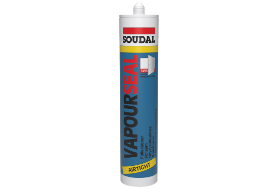 Soudal VapourSeal folieklæber t/dampspærre 310ml