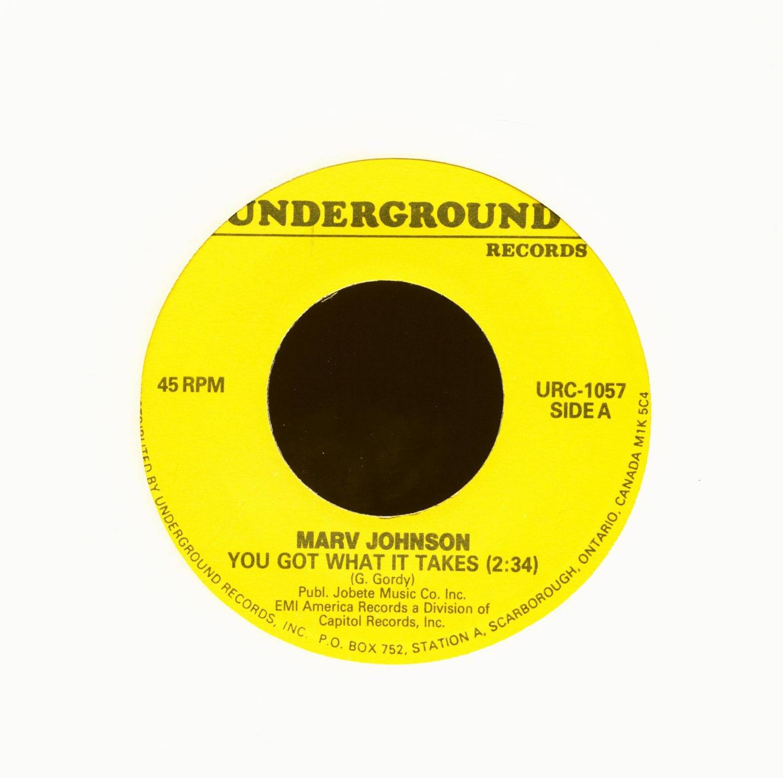 Johnson, Marv - You Got What It Takes - (You've Got To) Move Two Mountains1