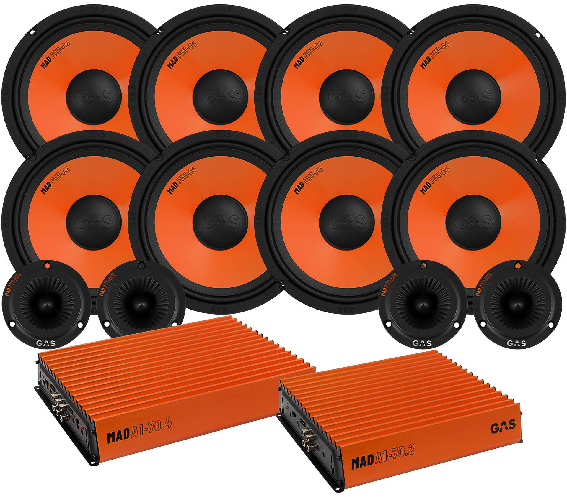 GAS Audio Power