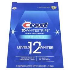 3D Whitestrips™, Teeth Whitening Kit, Fast Results in 1 Hour, 20 Strips
