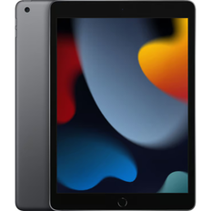 iPad 9th gen (2021) Wi-Fi 10.2" A13 Bionic 64GB Rymdgrå