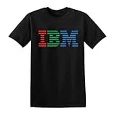 IBM T-shirt IBM Thinkpad Hardware PC Black White Gildan T-shirt