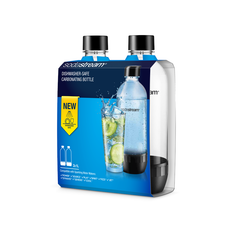 SODASTREAM FLASKE 2 X 1 LITER TÅLER OPVASKEMASKINE