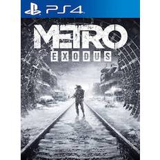 Metro Exodus (PS4) - PSN Account - GLOBAL