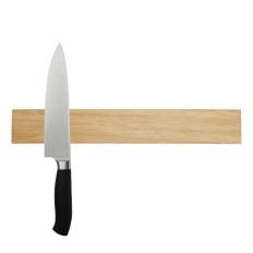 Knivmagnet i egetræ