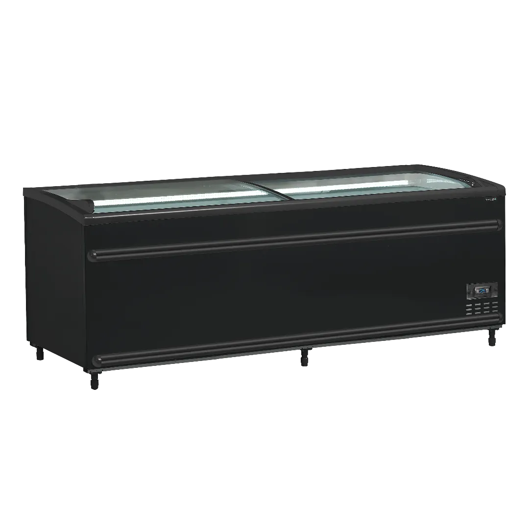 TEFCOLD SFI210-CF VS frysbox 908 L statisk LED - Svart