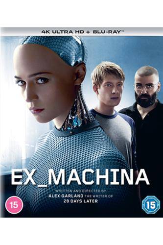 Ex Machina 4K Ultra HD + Blu-Ray