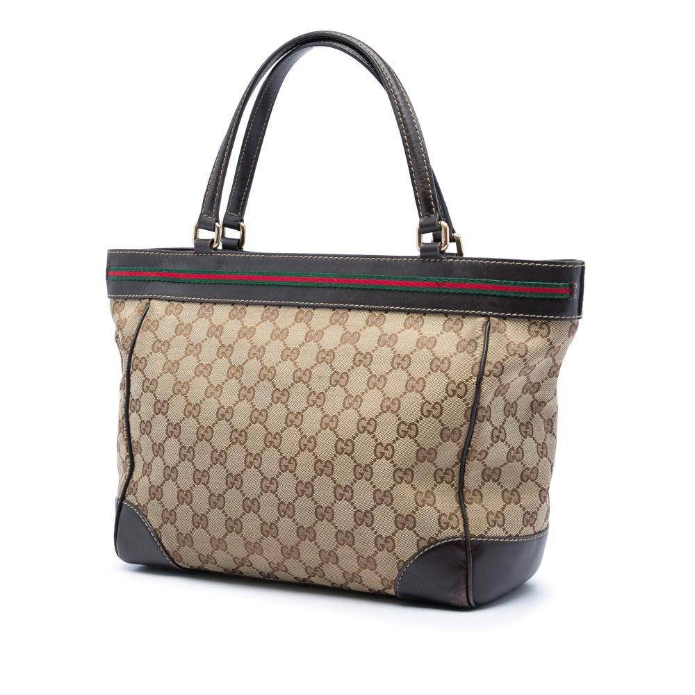 Gucci Vintage Gucci Tote L 24cm x W 29cm x D 13cm - Totebags hos Magasin.