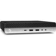 HP EliteDesk 705 G5 Mini PC Computer AMD Ryzen 5 Pro 3400GE RAM 16GB SSD 240GB Windows 11 + Office 2021 WiFi (Generalüberholt)