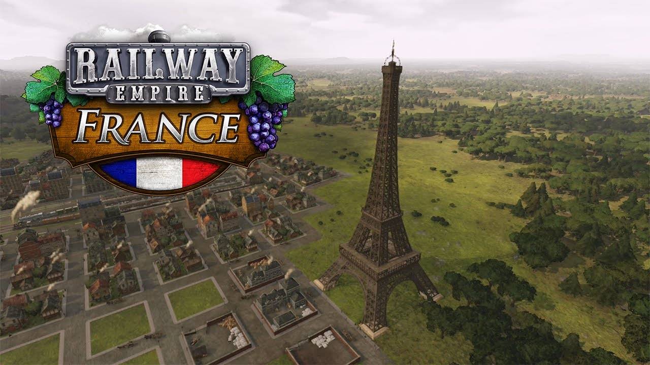 Railway Empire France DLC (PC) - Standard