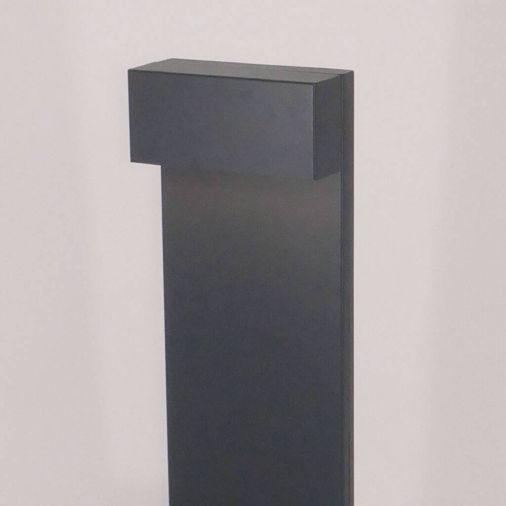Lukas 300 bedlampe David Super Light - Antrasit / Integreret 8W LED 830 warm LED