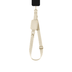 Utility Phone Strap Ecru