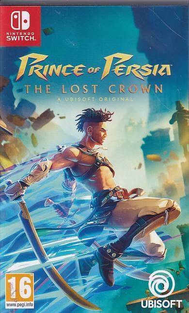 Prince of Persia The Lost Crown - Nintendo Switch Spil (A-Grade) (Brugt)