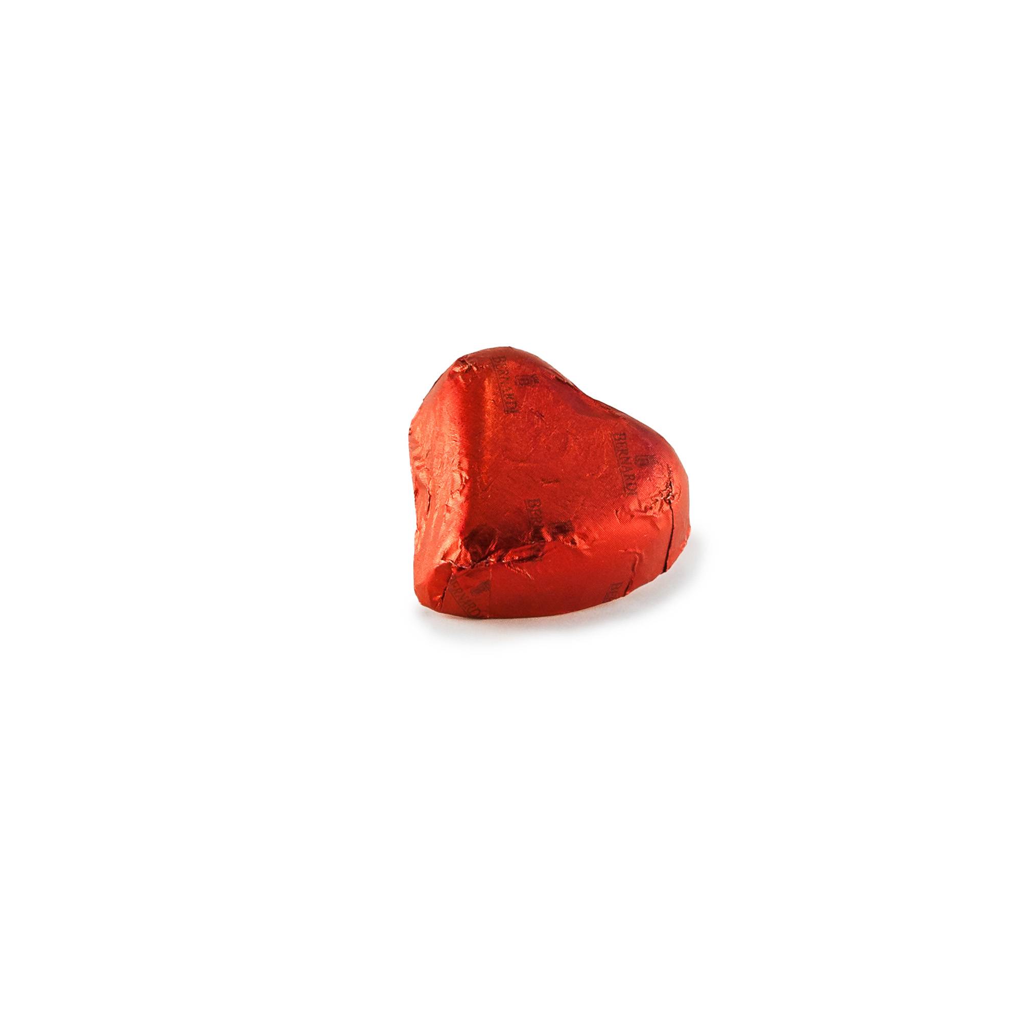 Bernardi Italienskt chokladhjärta med smak av hasselnöt (ca 14 gram)