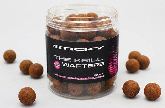 Sticky Baits Krill Wafters 16Mm, Black