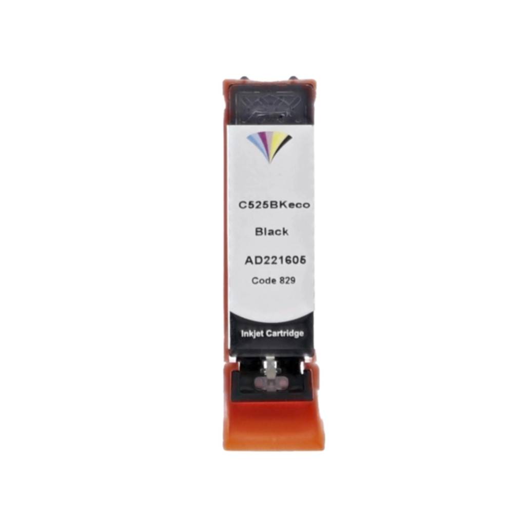 WL Bläckpatron svart pigment 360 sidor C525BKeco Ersätter PGI-525BK