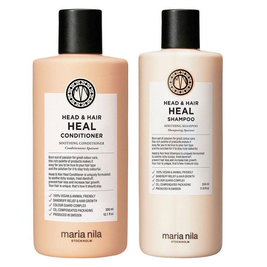 Maria Nila Head & Hair Heal Shampoo 350ml + Conditioner 300 ml