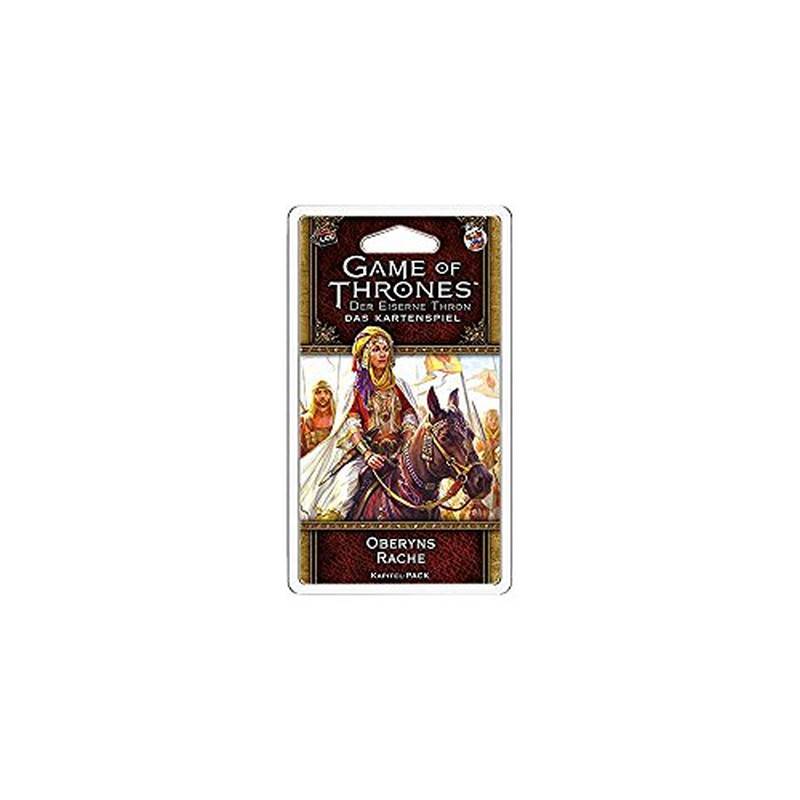 FFGD2366 -Oberyns Rache - Der Eiserne Thron - Das Kartenspiel 2....