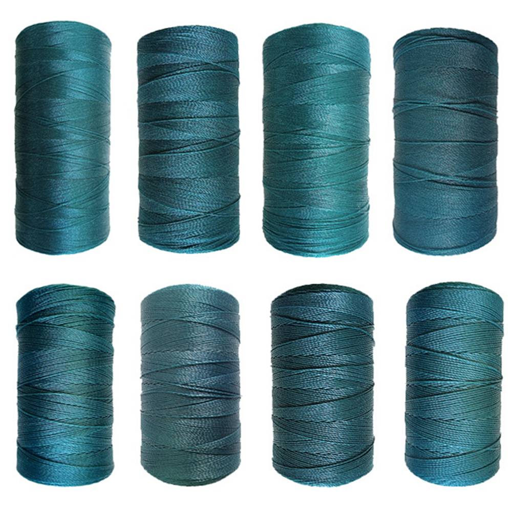 Factory Wholesale Fishing Rope Line Repair Braided Thread Fishnet Net Netting Fish Wrapping Fisheries Fishing Net Material Pesca