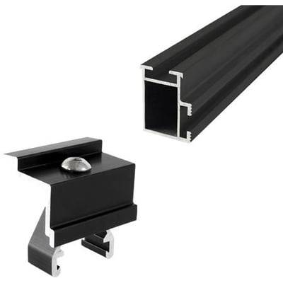 Jual sol montagepakke eternit til 8 paneler