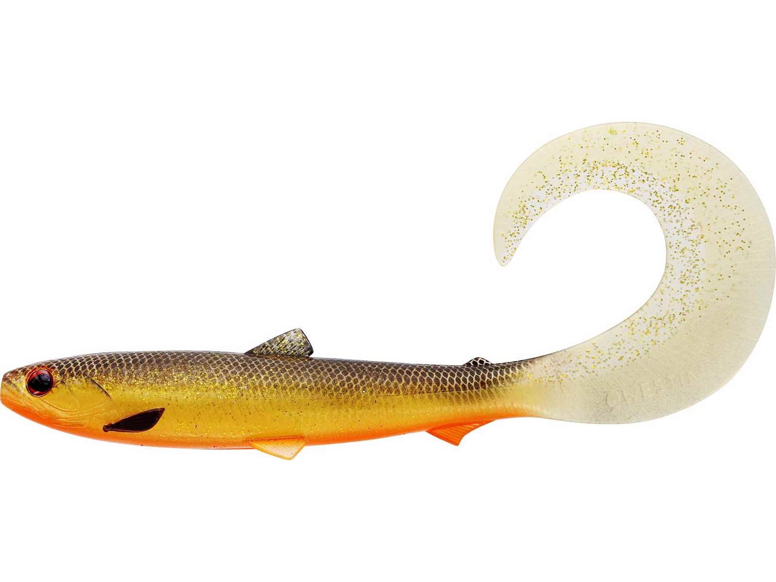 BullTeez Curltail 14cm 15g Gold Rush 2-pack