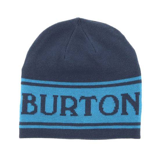 Burton - Blå traditionalbeanie Beanie - Kids Billboard Blue Beanie @ Hatstore