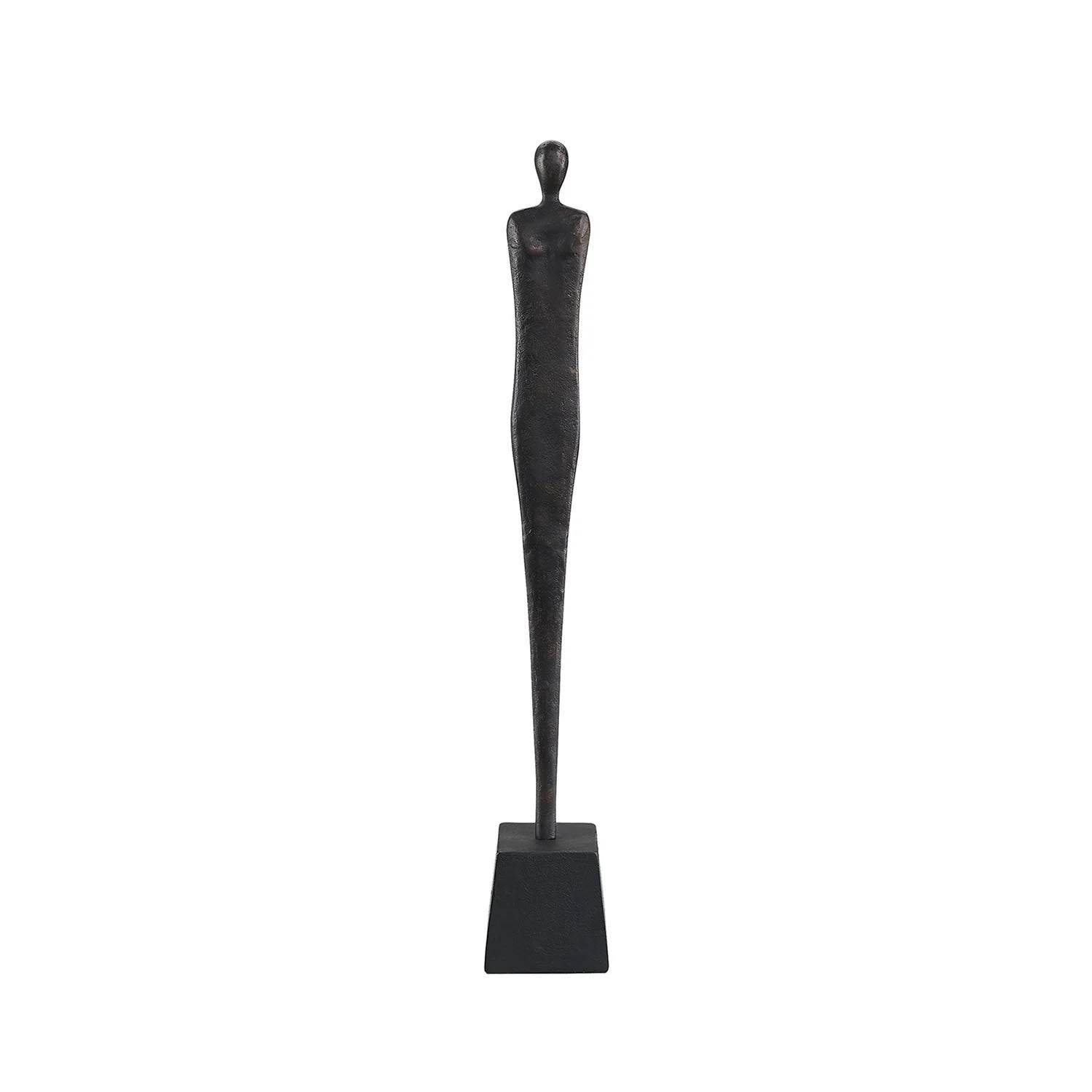 Uomo statyett antique black/bronze - Svart