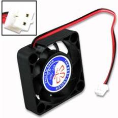 Ycdc videochip 40 x 40mm 2- stifts svart skrivbord-cpu-kylare 40mm 2- stifts pc fläkt kylfläns kylare kylfläkt dc 12v 4010 modell