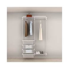 Elfa garderobe løsning nr. 5 1253x2140x450 Classic hvid 200220