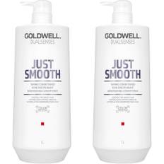 2st Goldwell Dualsenses Just Smooth Taming Conditioner - 1000 ml