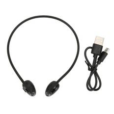 Bone Conduction Hovedtelefon Bluetooth 5.3 IPX7 Vandtæt Stereo Indbygget Mikrofon 10H Afspilningstid Trådløst Åbent Øre Headset