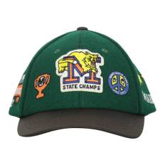 Market, Accessoarer , Herr, ONE Size, Polyester, Broderad Patch Baseballkeps